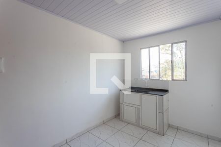 Cozinha de kitnet/studio para alugar com 1 quarto, 22m² em Serraria, Diadema