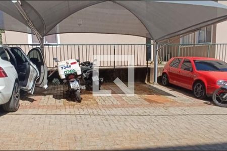 Garagem de apartamento à venda com 2 quartos, 45m² em Conjunto Morro Alto, Vespasiano