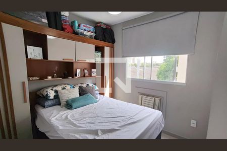 Quarto 2 de apartamento à venda com 2 quartos, 44m² em Gardênia Azul, Rio de Janeiro