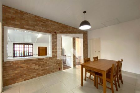 Sala de Jantar de casa para alugar com 3 quartos, 2000m² em Braúnas, Belo Horizonte