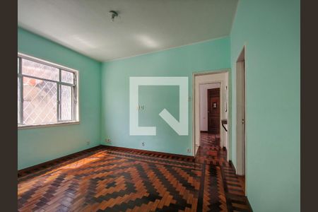 Sala de casa para alugar com 4 quartos, 129m² em Rocha, Rio de Janeiro