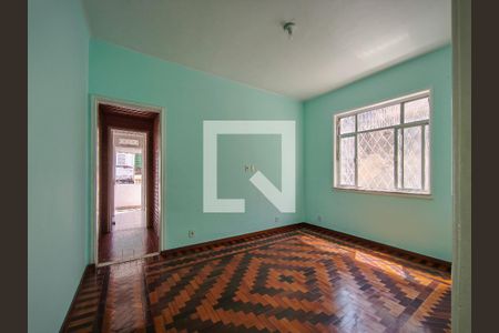 Sala de casa para alugar com 4 quartos, 129m² em Rocha, Rio de Janeiro