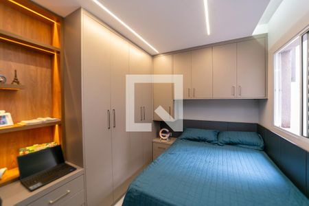 Quarto 2 de apartamento à venda com 2 quartos, 42m² em Jardim Maringa, São Paulo