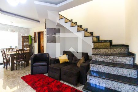 Sala de casa à venda com 3 quartos, 197m² em Vila Jacuí, São Paulo