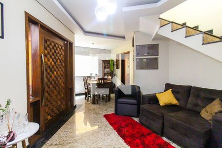 Sala de casa à venda com 3 quartos, 197m² em Vila Jacuí, São Paulo