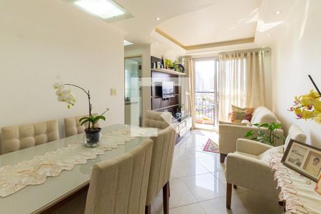 Sala de apartamento à venda com 2 quartos, 52m² em Vila Mafra, São Paulo