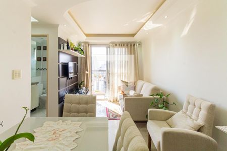 Sala de apartamento à venda com 2 quartos, 52m² em Vila Mafra, São Paulo