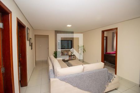 Sala 2 de casa à venda com 4 quartos, 360m² em Jardim do Lago, Contagem