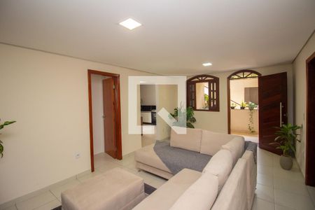 Sala 2 de casa à venda com 4 quartos, 360m² em Jardim do Lago, Contagem