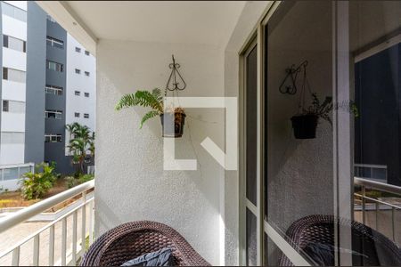 Sala - Sacada de apartamento à venda com 2 quartos, 62m² em Jardim Mariliza, São Paulo