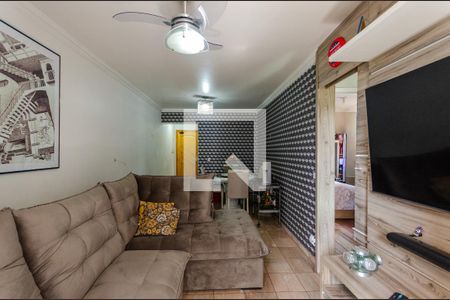 Sala de apartamento à venda com 2 quartos, 62m² em Jardim Mariliza, São Paulo