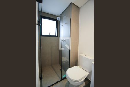 Banheiro da Suíte de apartamento para alugar com 1 quarto, 36m² em Indianópolis, São Paulo