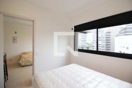 Suíte de apartamento para alugar com 1 quarto, 36m² em Indianópolis, São Paulo