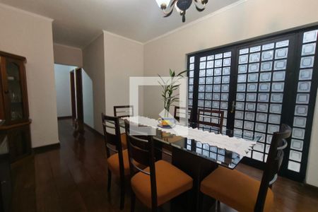 Sala de Jantar de casa à venda com 4 quartos, 299m² em Jardim Paranapanema, Campinas