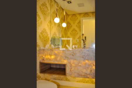 Lavabo de casa de condomínio à venda com 3 quartos, 168m² em Guarujá, Porto Alegre