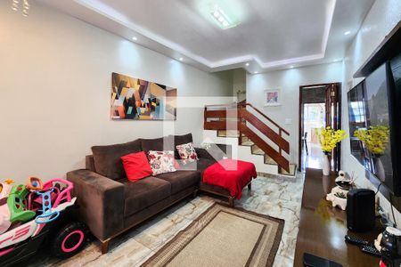 Sala de casa à venda com 2 quartos, 311m² em Conjunto Habitacional Sao Silverio, São Bernardo do Campo