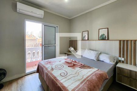 Suíte de casa à venda com 2 quartos, 311m² em Conjunto Habitacional Sao Silverio, São Bernardo do Campo