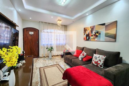 Sala de casa à venda com 2 quartos, 311m² em Conjunto Habitacional Sao Silverio, São Bernardo do Campo