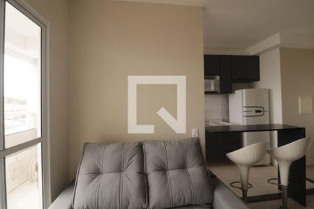 Sala/Cozinha de apartamento para alugar com 3 quartos, 62m² em Jardim Carlos Gomes, Jundiaí