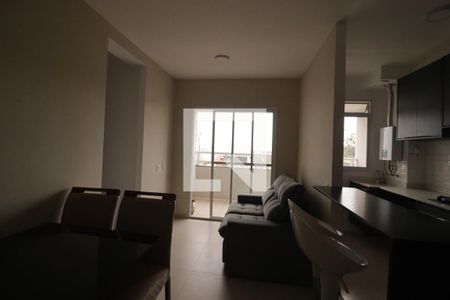 Sala/Cozinha de apartamento para alugar com 3 quartos, 62m² em Jardim Carlos Gomes, Jundiaí