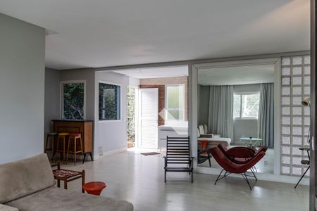 Sala de casa para alugar com 3 quartos, 331m² em Estoril, Belo Horizonte