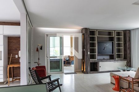 Sala de casa para alugar com 3 quartos, 331m² em Estoril, Belo Horizonte