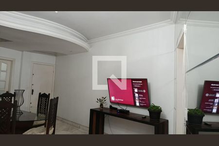 Sala 1 de apartamento à venda com 4 quartos, 168m² em Dona Clara, Belo Horizonte