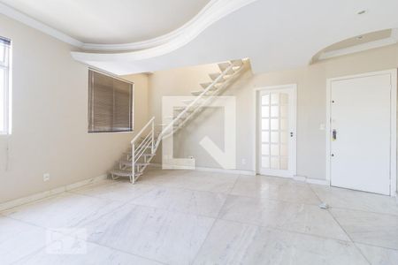 Sala 1 de apartamento à venda com 4 quartos, 168m² em Dona Clara, Belo Horizonte