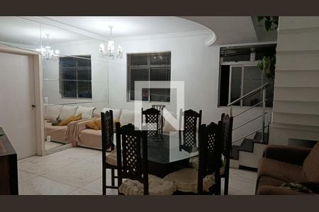 Sala 1 de apartamento à venda com 4 quartos, 168m² em Dona Clara, Belo Horizonte
