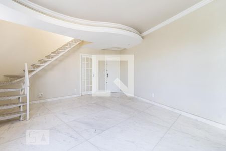 Sala 1 de apartamento à venda com 4 quartos, 168m² em Dona Clara, Belo Horizonte