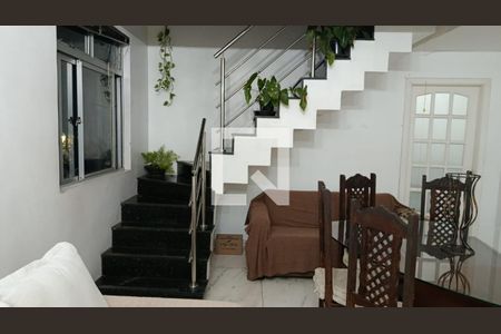 Sala 1 de apartamento à venda com 4 quartos, 168m² em Dona Clara, Belo Horizonte
