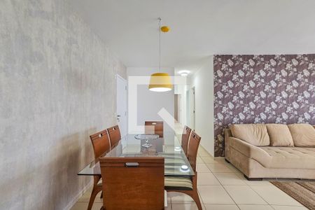 Sala de apartamento para alugar com 3 quartos, 119m² em Jardim Três Marias, Guarujá