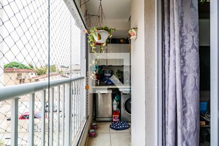 Sacada de apartamento à venda com 2 quartos, 42m² em Vila Sao Domingos, São Paulo