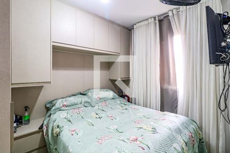 Quarto 01 de apartamento à venda com 2 quartos, 42m² em Vila Sao Domingos, São Paulo