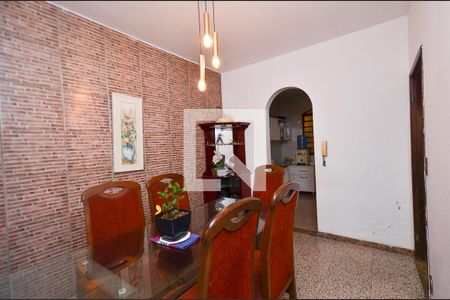 Sala de Jantar de casa à venda com 3 quartos, 238m² em Dom Joaquim, Belo Horizonte