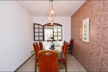 Sala de Jantar de casa à venda com 3 quartos, 238m² em Dom Joaquim, Belo Horizonte