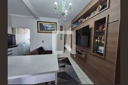 Sala de apartamento para alugar com 2 quartos, 134m² em Ouro Fino, São José dos Pinhais