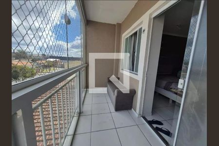 Varanda de apartamento para alugar com 2 quartos, 134m² em Ouro Fino, São José dos Pinhais