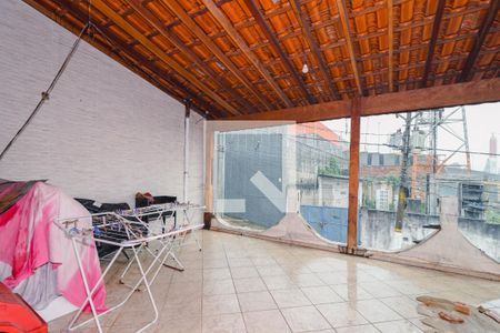 Terraço da Sala de casa à venda com 3 quartos, 279m² em Jardim Maria Rosa, Taboão da Serra