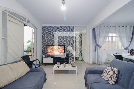 Sala de casa à venda com 3 quartos, 279m² em Jardim Maria Rosa, Taboão da Serra