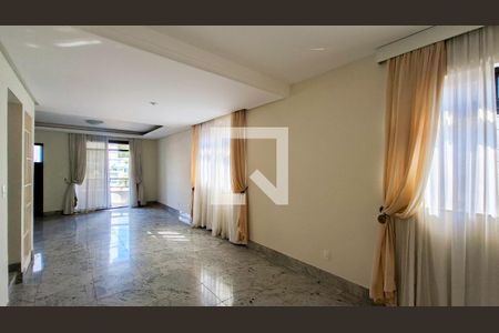 Sala de apartamento à venda com 4 quartos, 429m² em São José, Belo Horizonte