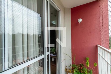 Varanda da Sala de apartamento à venda com 3 quartos, 67m² em Baeta Neves, São Bernardo do Campo