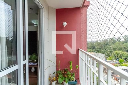 Varanda da Sala de apartamento à venda com 3 quartos, 67m² em Baeta Neves, São Bernardo do Campo