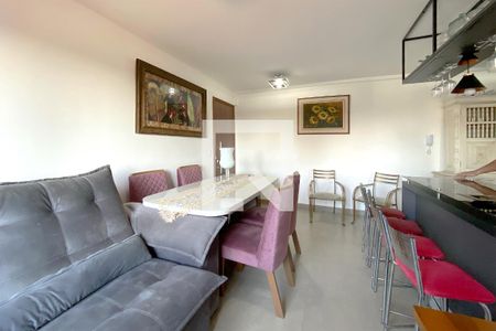 Sala de apartamento à venda com 2 quartos, 90m² em Nova Floresta, Belo Horizonte