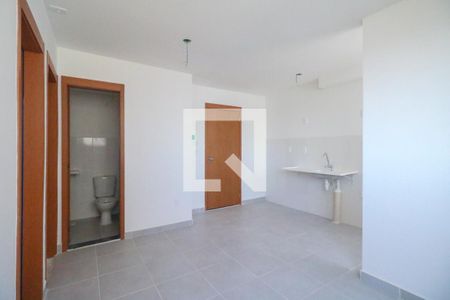 Sala de apartamento à venda com 2 quartos, 37m² em Vila Palmares, São Caetano do Sul