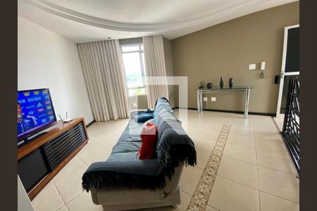 Sala de apartamento à venda com 4 quartos, 171m² em Boa Vista, Belo Horizonte