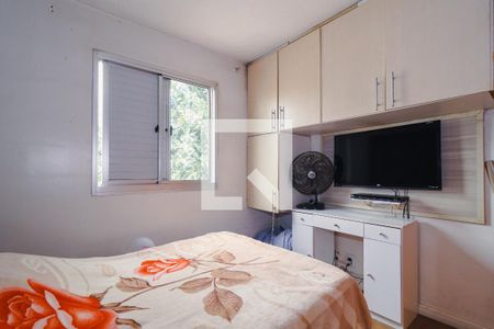 Quarto 1 de apartamento à venda com 3 quartos, 56m² em Pirajussara, São Paulo