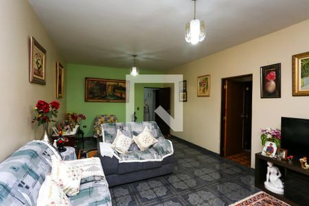 Sala de casa para alugar com 4 quartos, 250m² em Parque Monte Alegre, Taboão da Serra