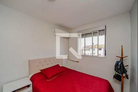 Suíte de apartamento à venda com 2 quartos, 52m² em Passo das Pedras, Porto Alegre