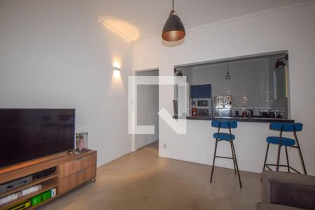 Sala de apartamento à venda com 2 quartos, 100m² em Parque São Jorge, São Paulo